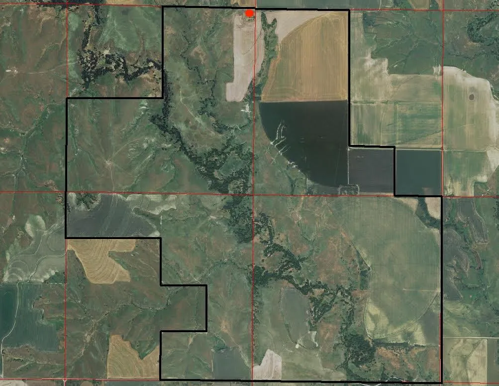 Burke Farms - Nebraska DIY Archery Deer Hunt (4day)