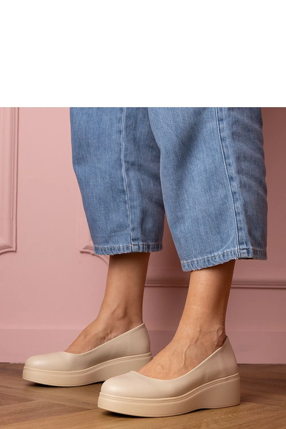 Buskin low shoes