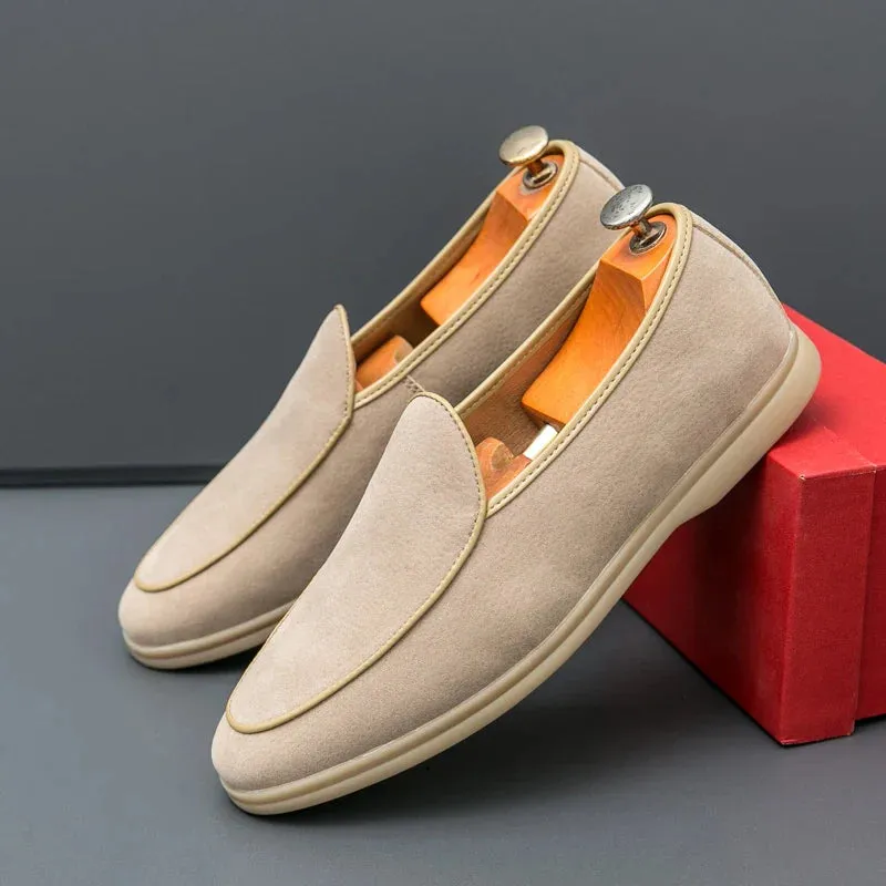 Carrion Textured Loafers
