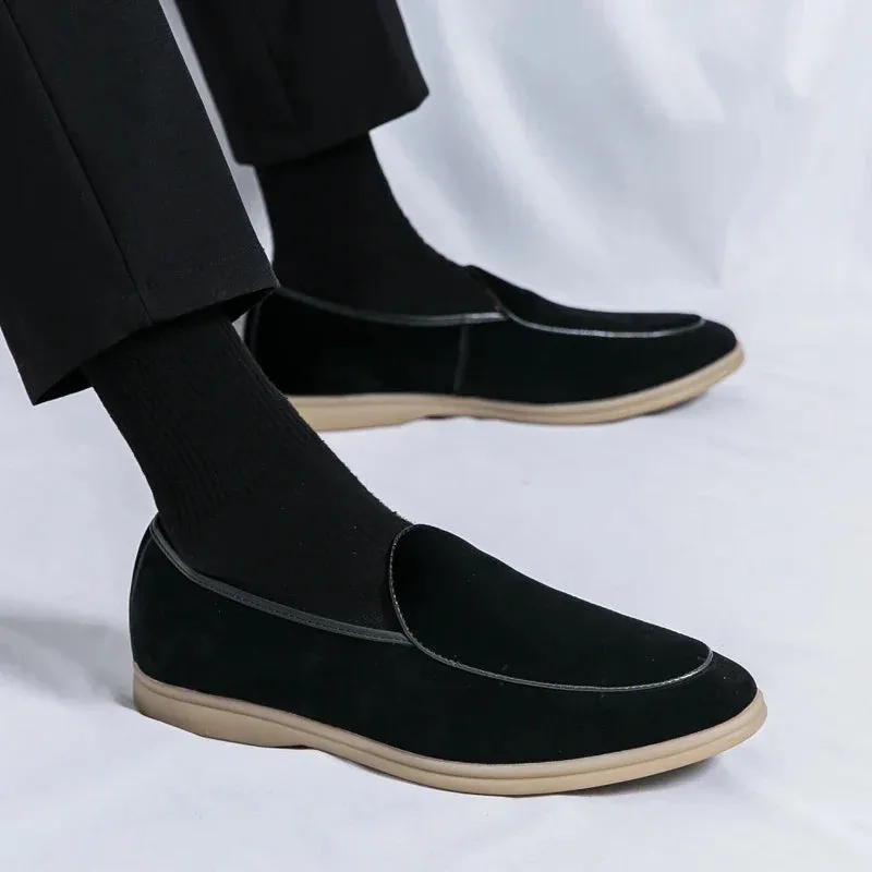 Carrion Textured Loafers