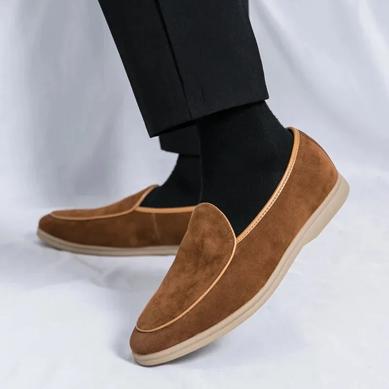 Carrion Textured Loafers