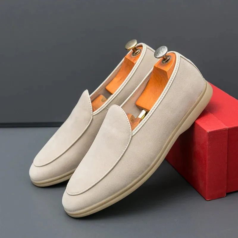 Carrion Textured Loafers