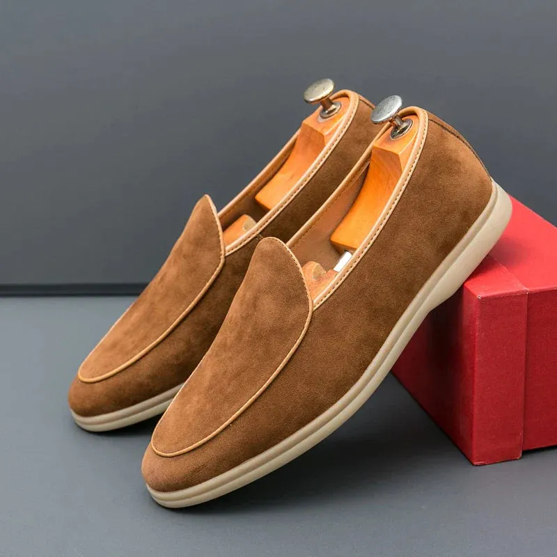 Carrion Textured Loafers