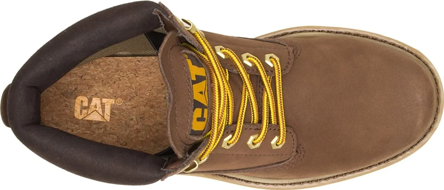 Caterpillar Mens E COLORADO Work and Casual Boots Otter