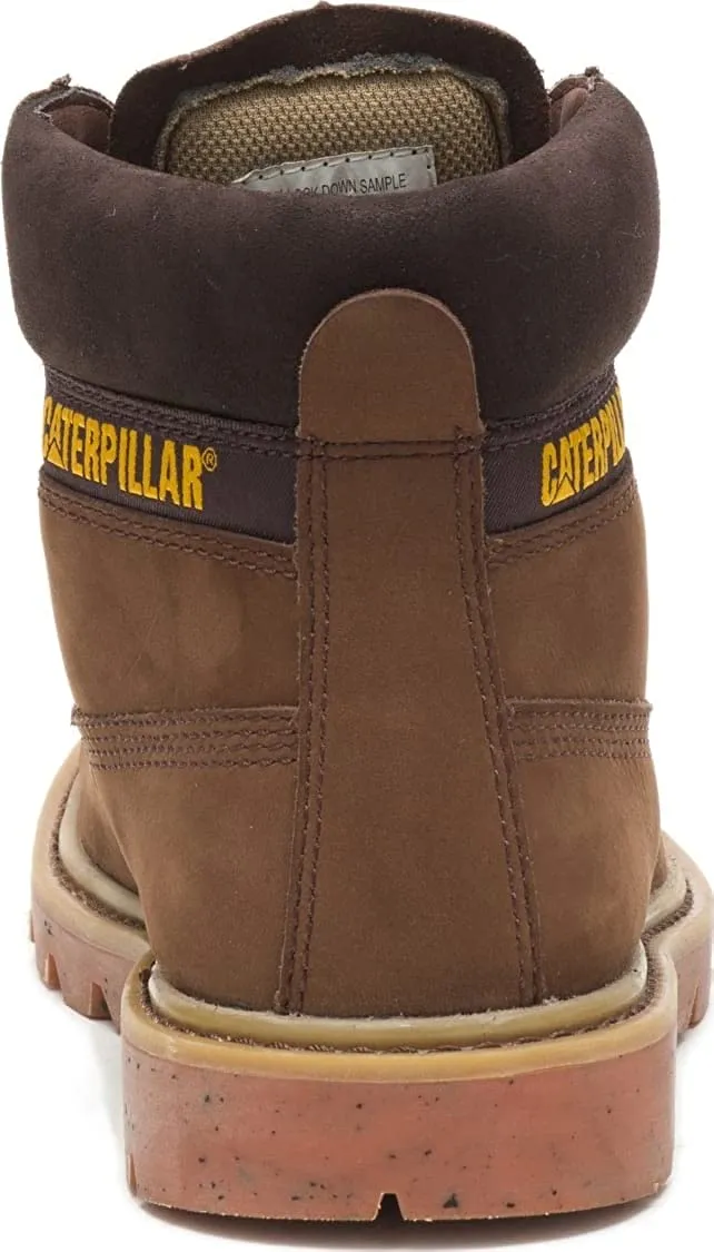 Caterpillar Mens E COLORADO Work and Casual Boots Otter