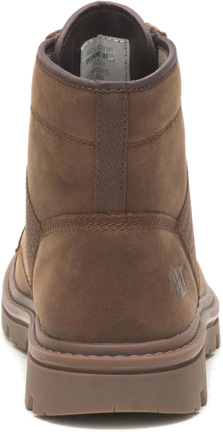 Caterpillar Men's EVIDENT HI Soft Toe Work Casual Boots