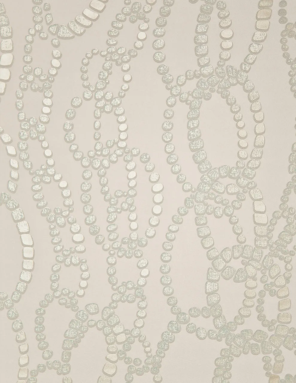 Chain Link Grey 484-1 Wallpaper