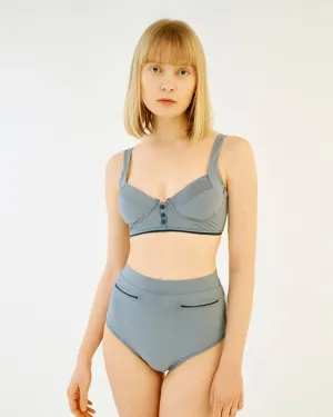 Channel 27 Top and Bottom Stripe