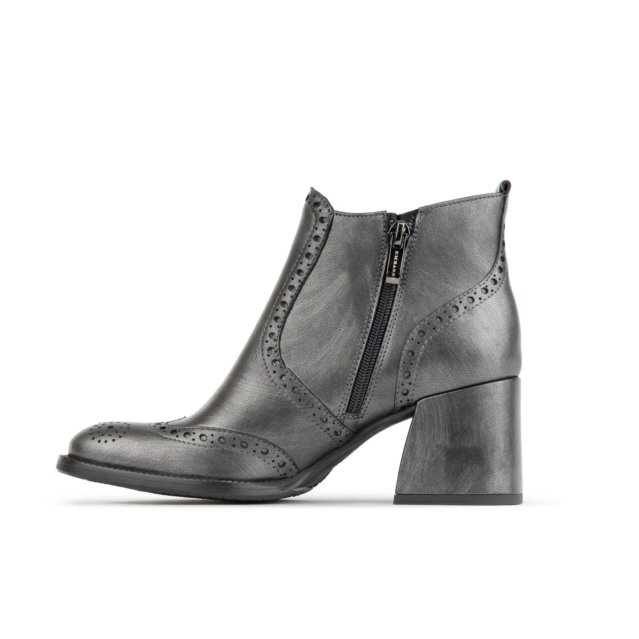 Chloe Low - Gunmetal Grey
