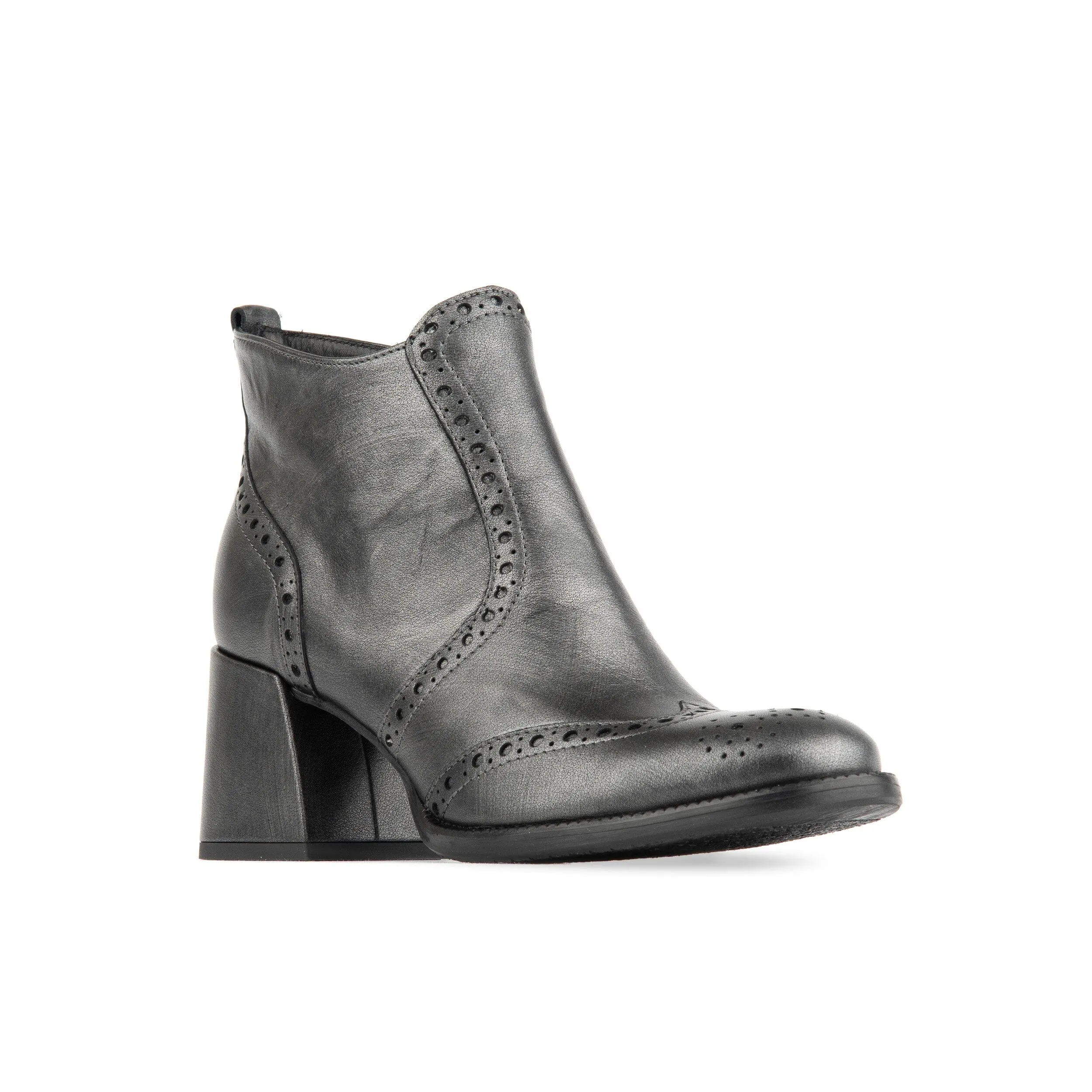 Chloe Low - Gunmetal Grey