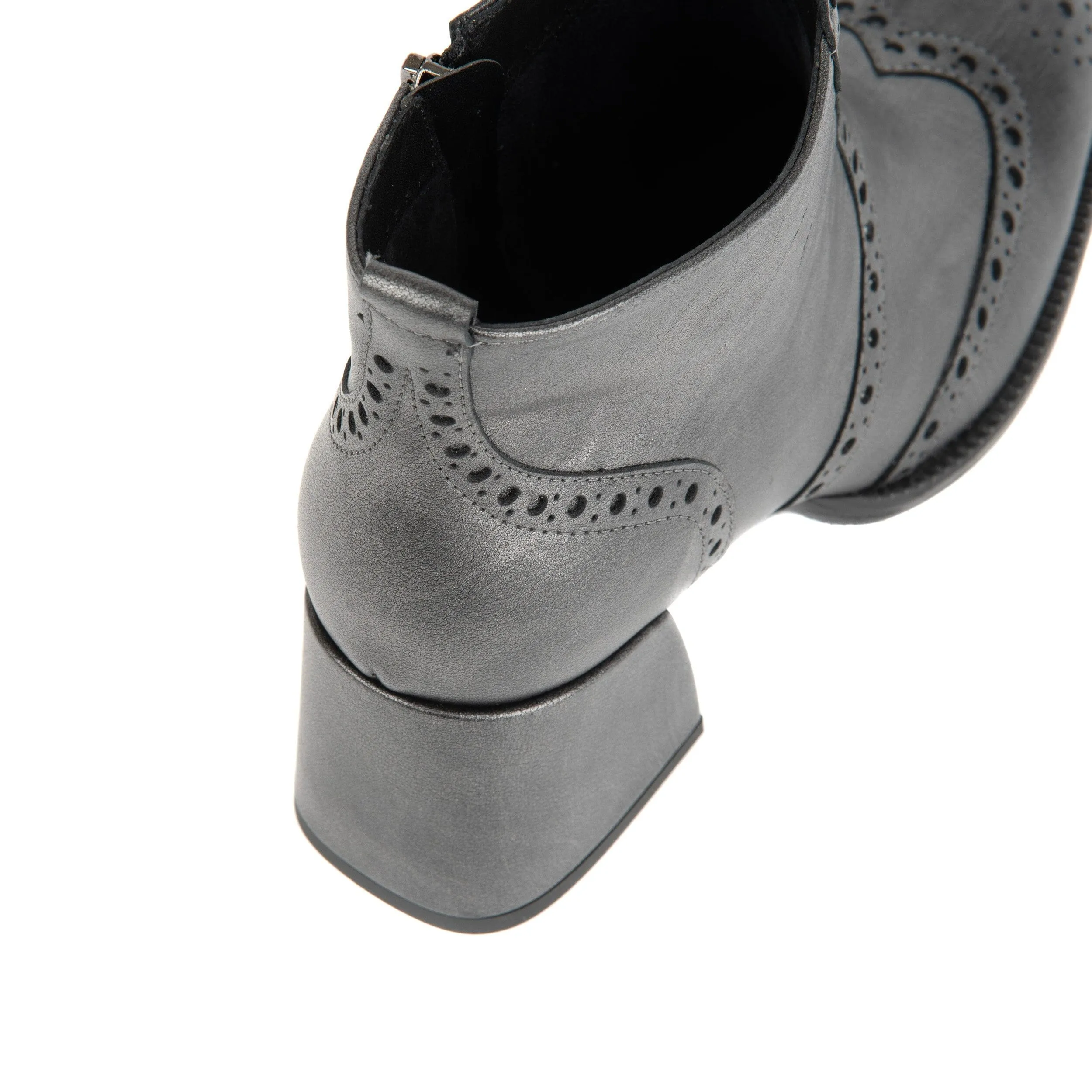 Chloe Low - Gunmetal Grey