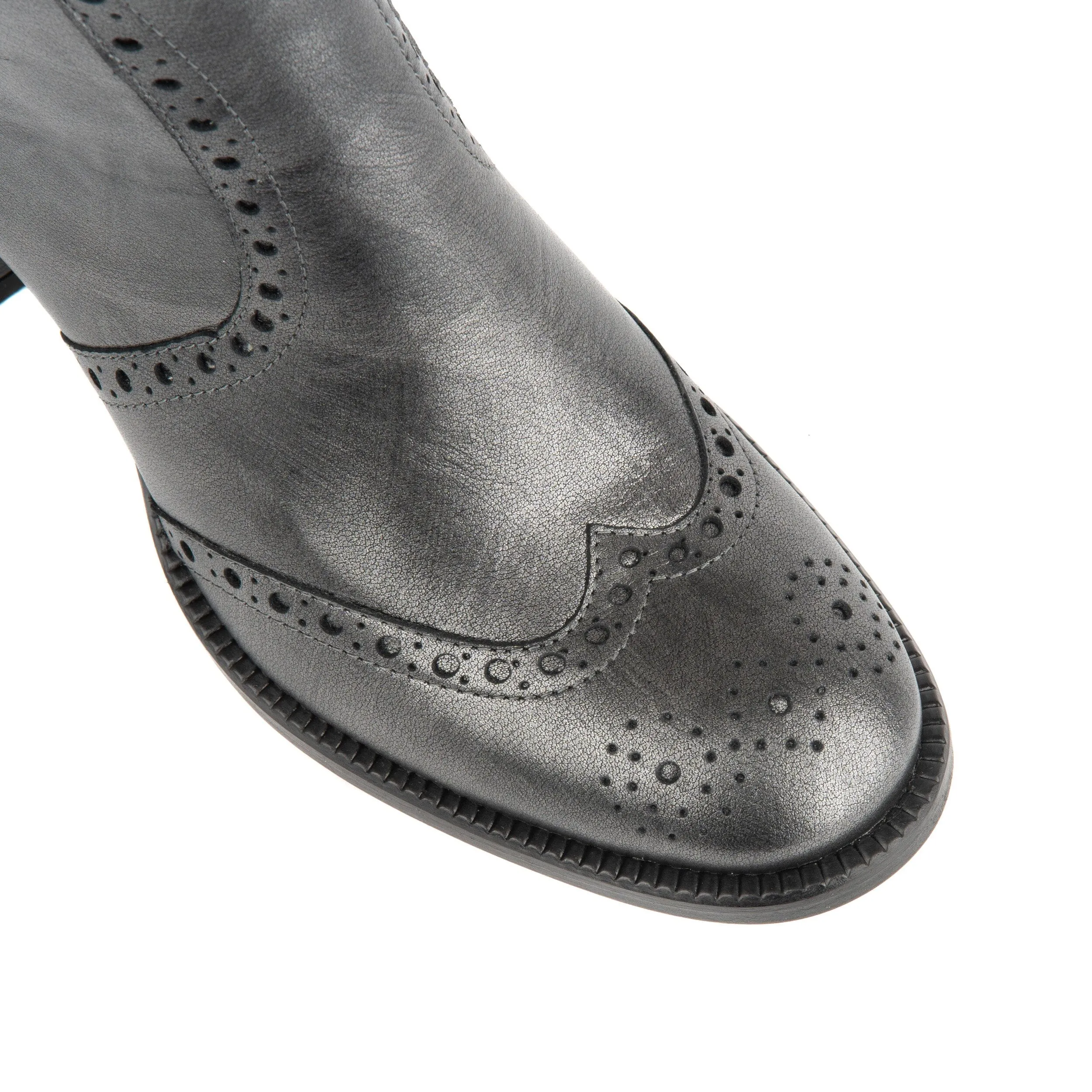 Chloe Low - Gunmetal Grey