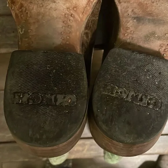 Cinch boots