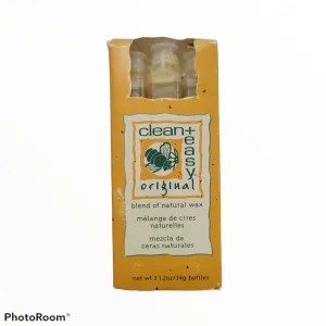 Clean   Easy Original Natural Blend of Natural Wax  Small 1.2 oz