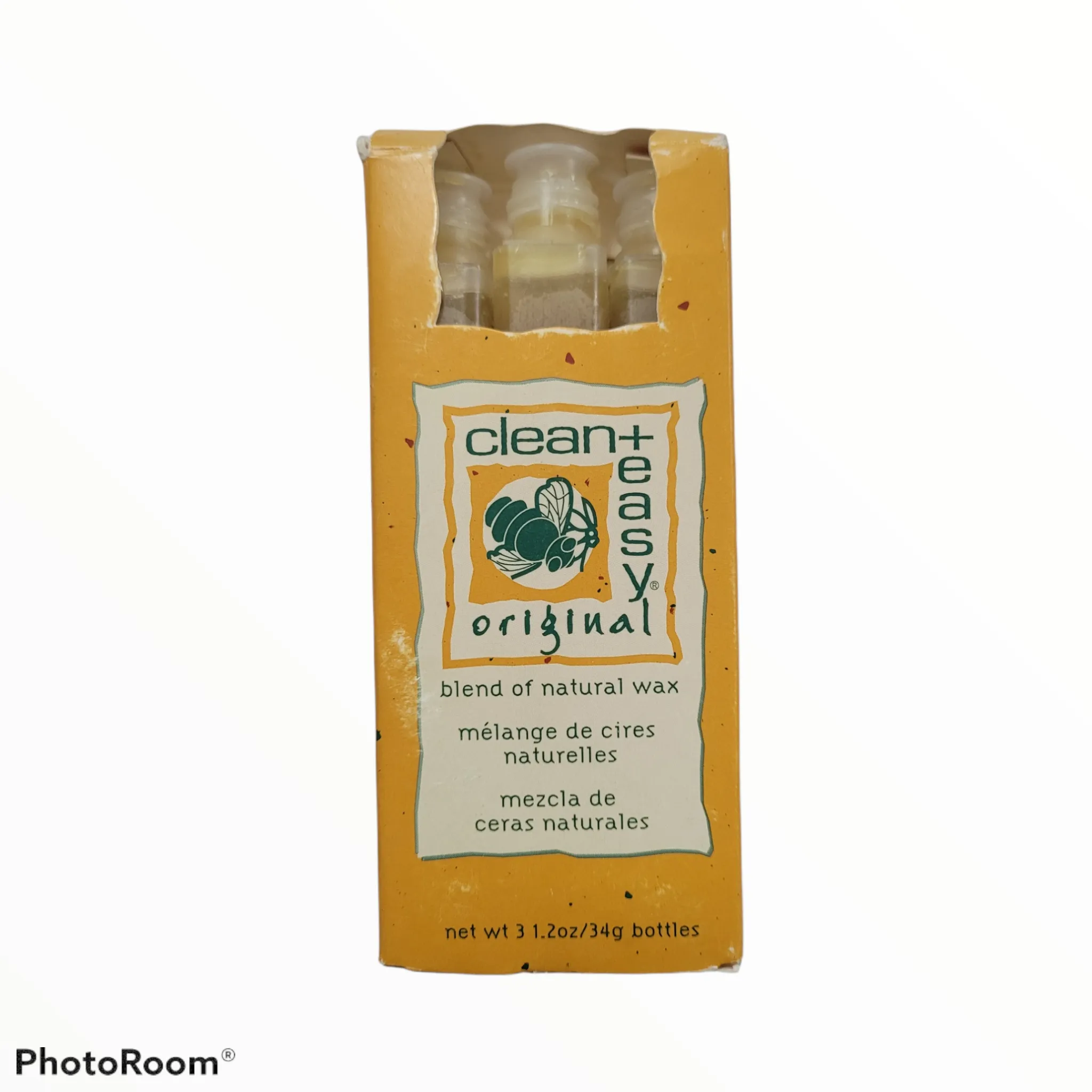 Clean   Easy Original Natural Blend of Natural Wax  Small 1.2 oz