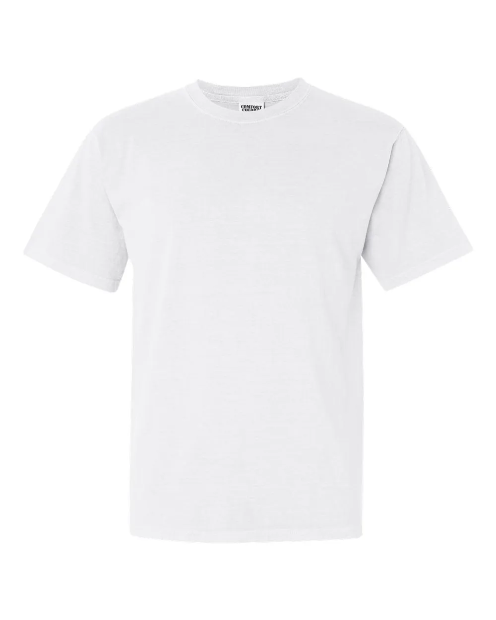 Comfort Colors - Garment-Dyed Heavyweight T-Shirt White