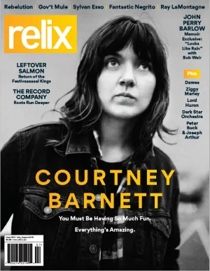 Courtney Barnett - July/August 2018 Relix Issue