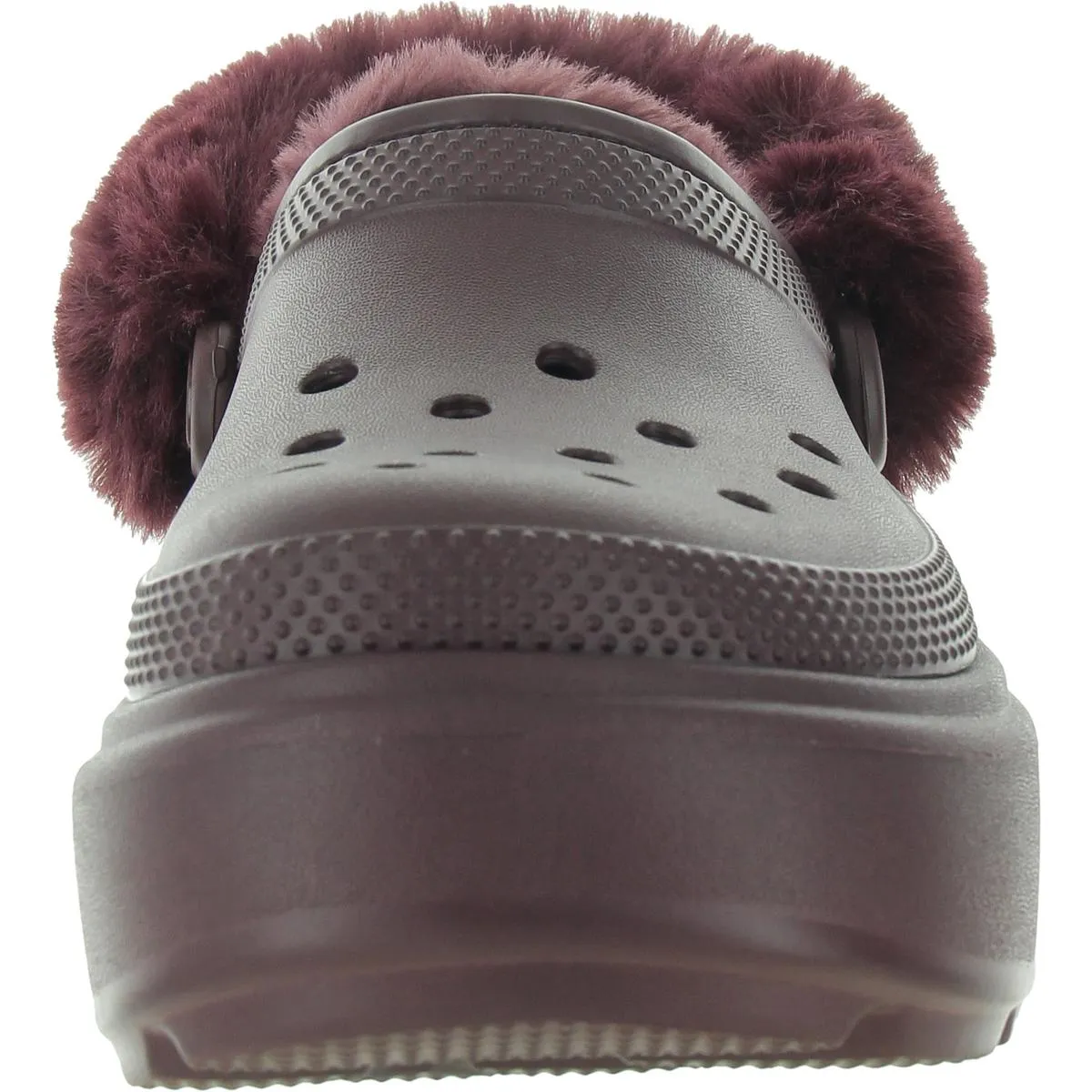 Crocs Faux Fur Lined Clogs
