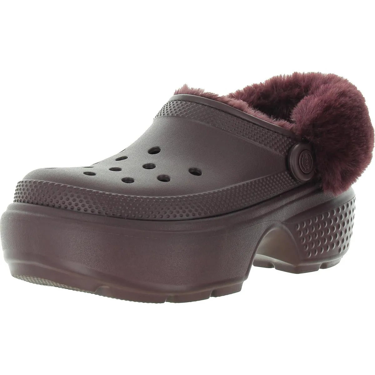 Crocs Faux Fur Lined Clogs