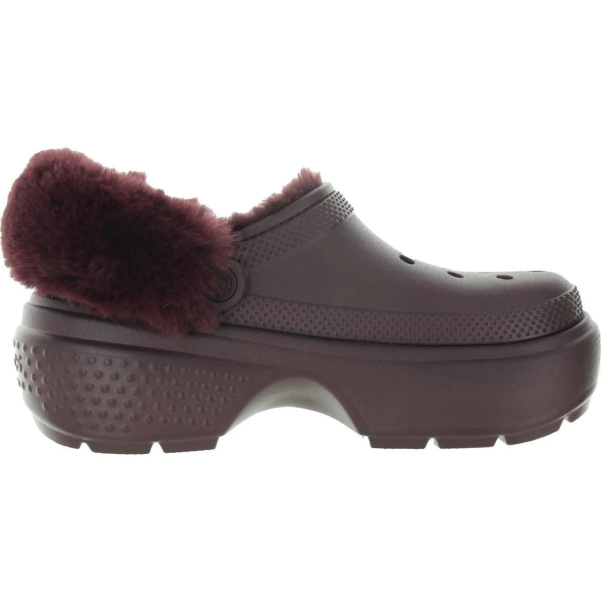 Crocs Faux Fur Lined Clogs