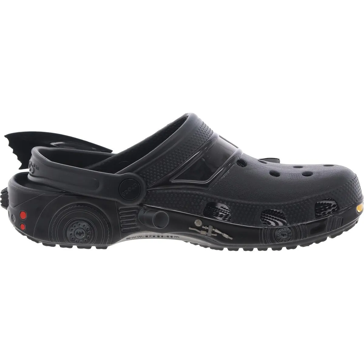 Crocs Mens Batman Perforated Clogs