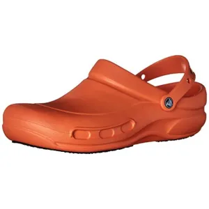 Crocs Mens Bistro Batali Slip Resistant Slip On Clogs