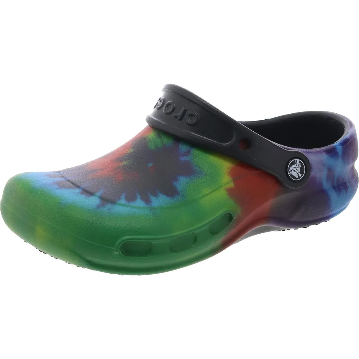 Crocs Mens Bistro Slingback Cut-Out Clogs