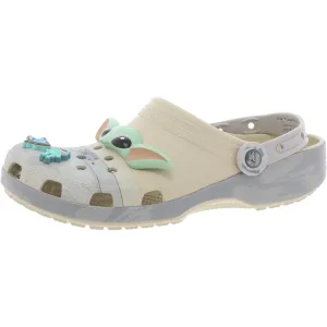 Crocs Mens Classic Grogu Perforated  Clogs