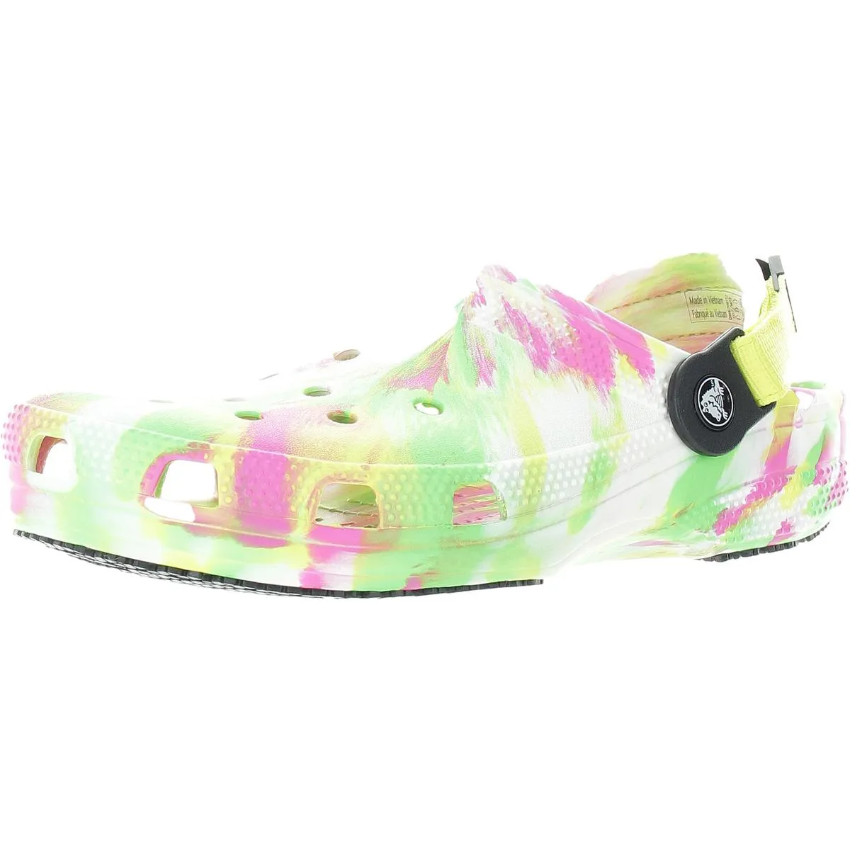 Crocs Mens Classic Marbled Slip On Clogs