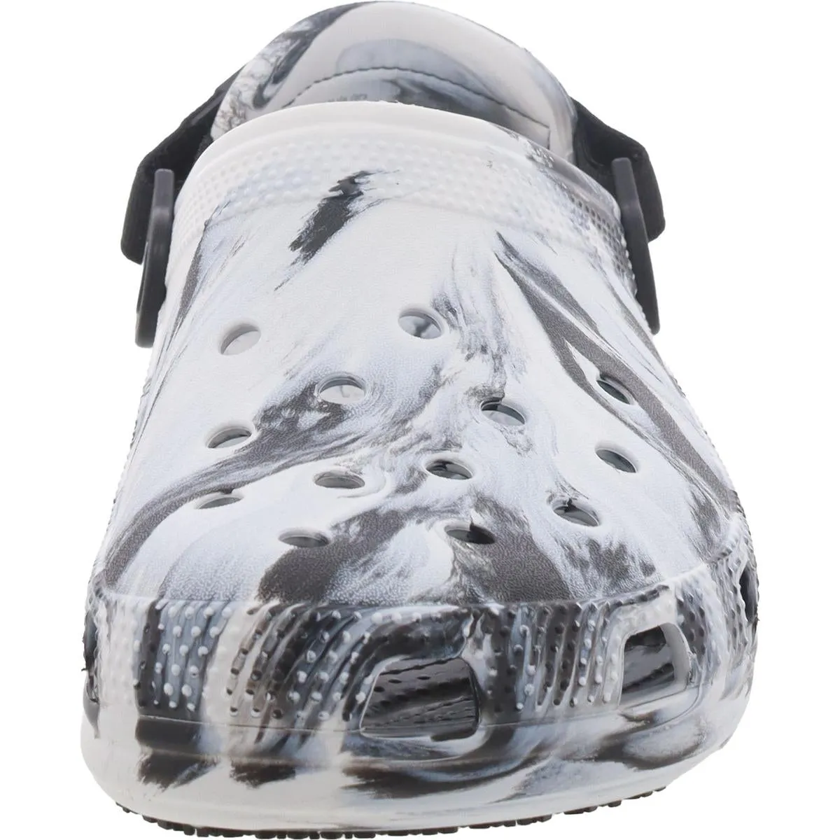 Crocs Mens Classic Marbled Slip On Clogs