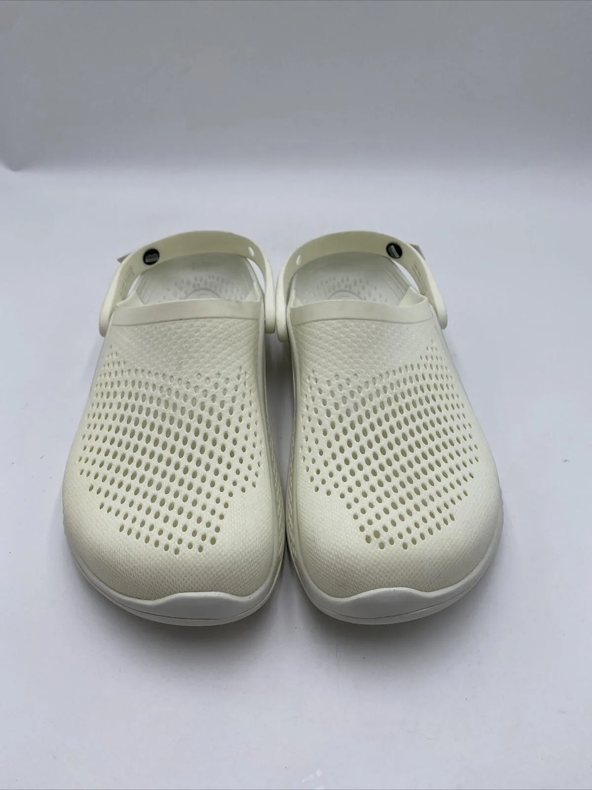 Crocs Men's LiteRide 360 Clogs Off-White Size 11M - Very Good