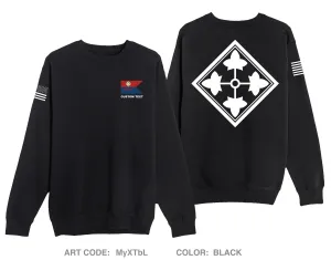 CUSTOM READY CO, HHBN, DIVARTY, 4ID Comfort Unisex Crewneck Sweatshirt - MyXTbL