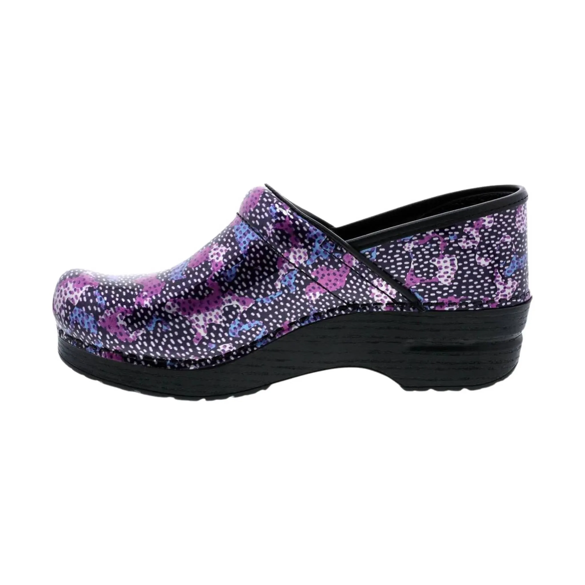 Dansko Women's Professional - Dotty Abstract Patent