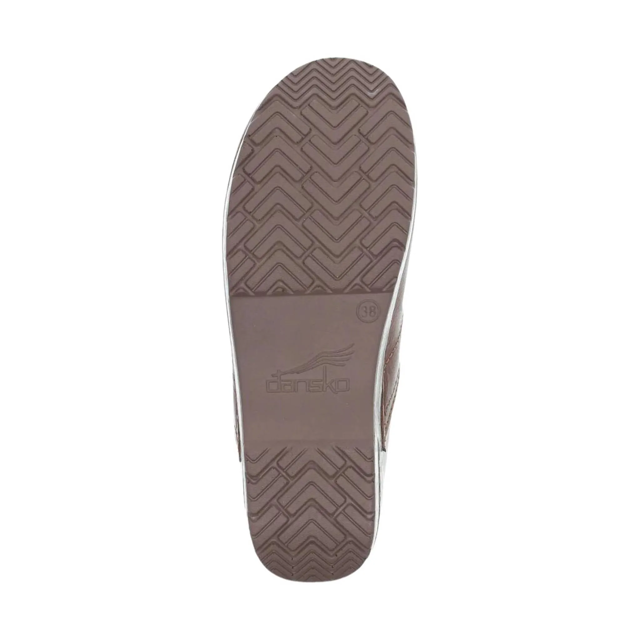 Dansko Women's Professional - Saddle Full Grain
