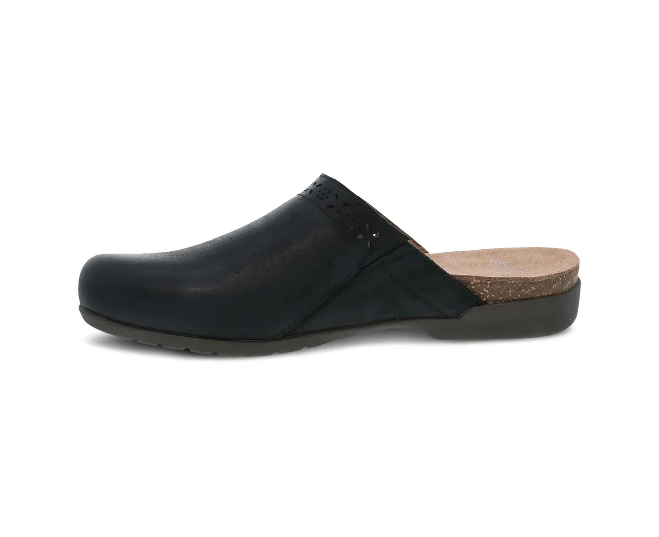Dansko Women's Robbie Black Burnished Nubuck Mule 6028105300