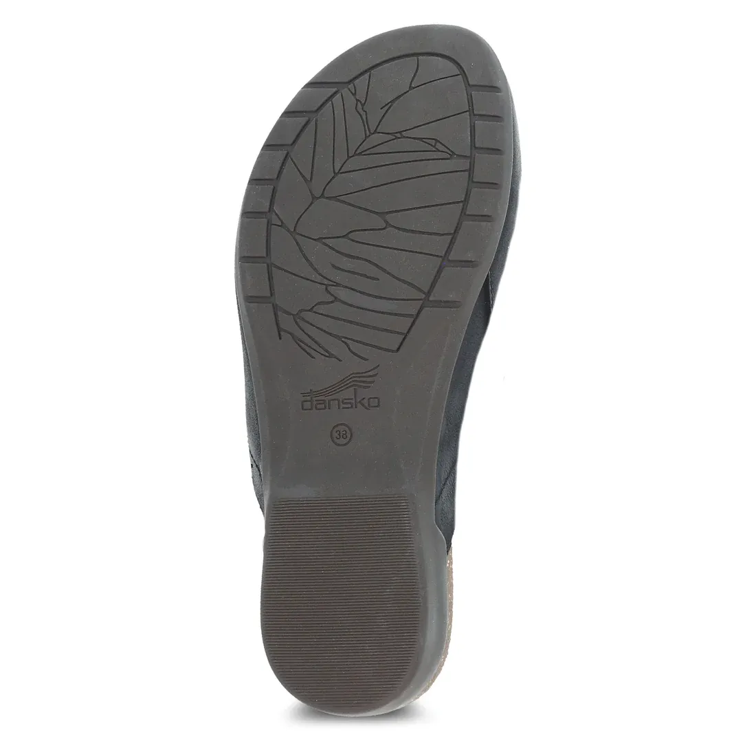 Dansko Women's Robbie Black Burnished Nubuck Mule 6028105300