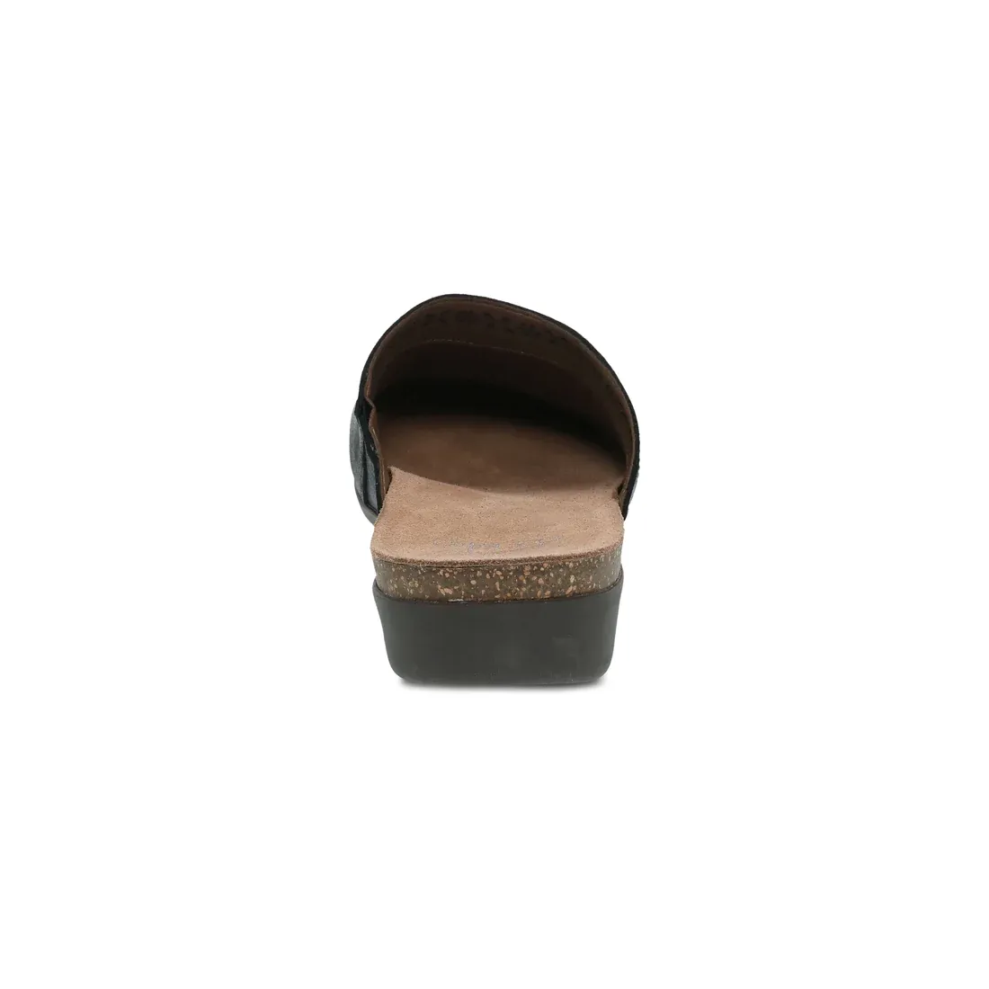 Dansko Women's Robbie Black Burnished Nubuck Mule 6028105300