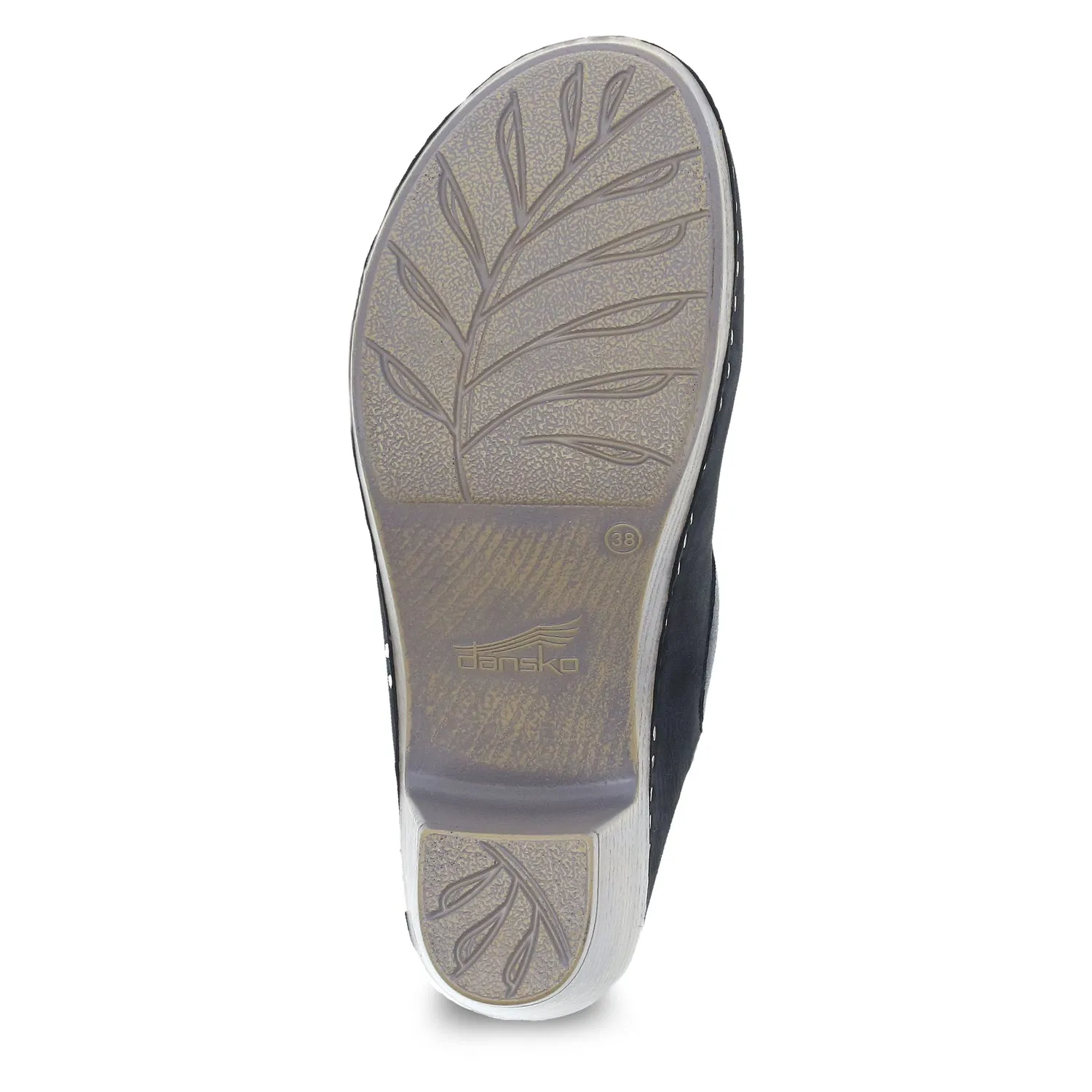 Dansko Women's Sammy Black Nubuck 1830472400