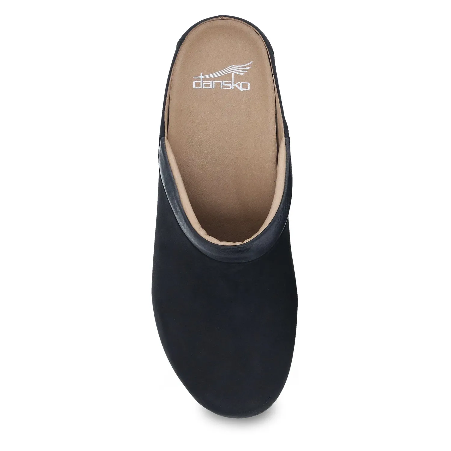 Dansko Women's Sammy Black Nubuck 1830472400