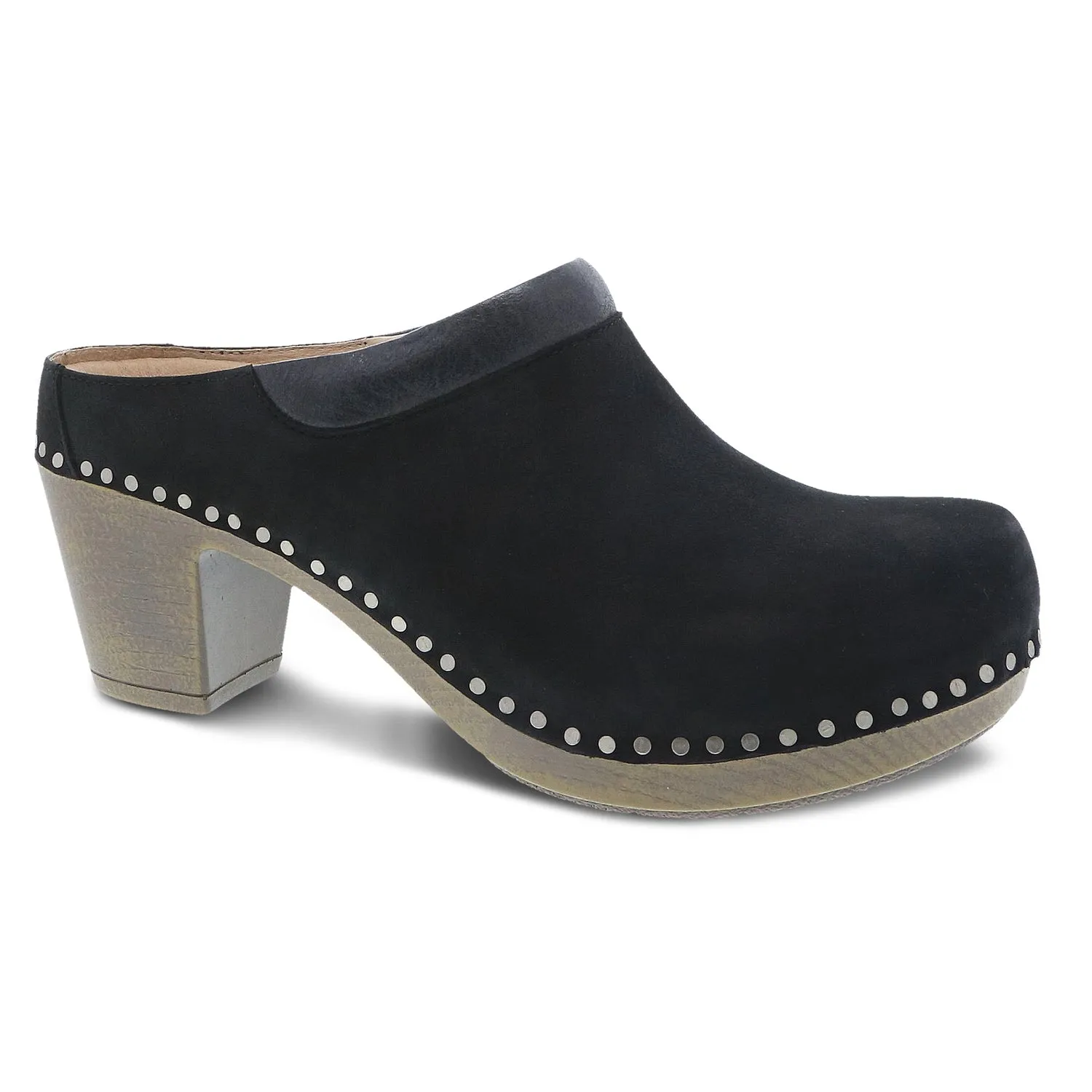 Dansko Women's Sammy Black Nubuck 1830472400