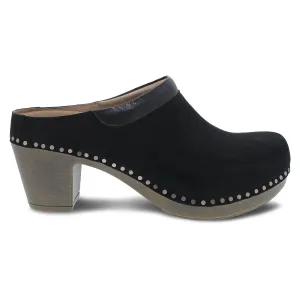 Dansko Women's Sammy Black Nubuck 1830472400