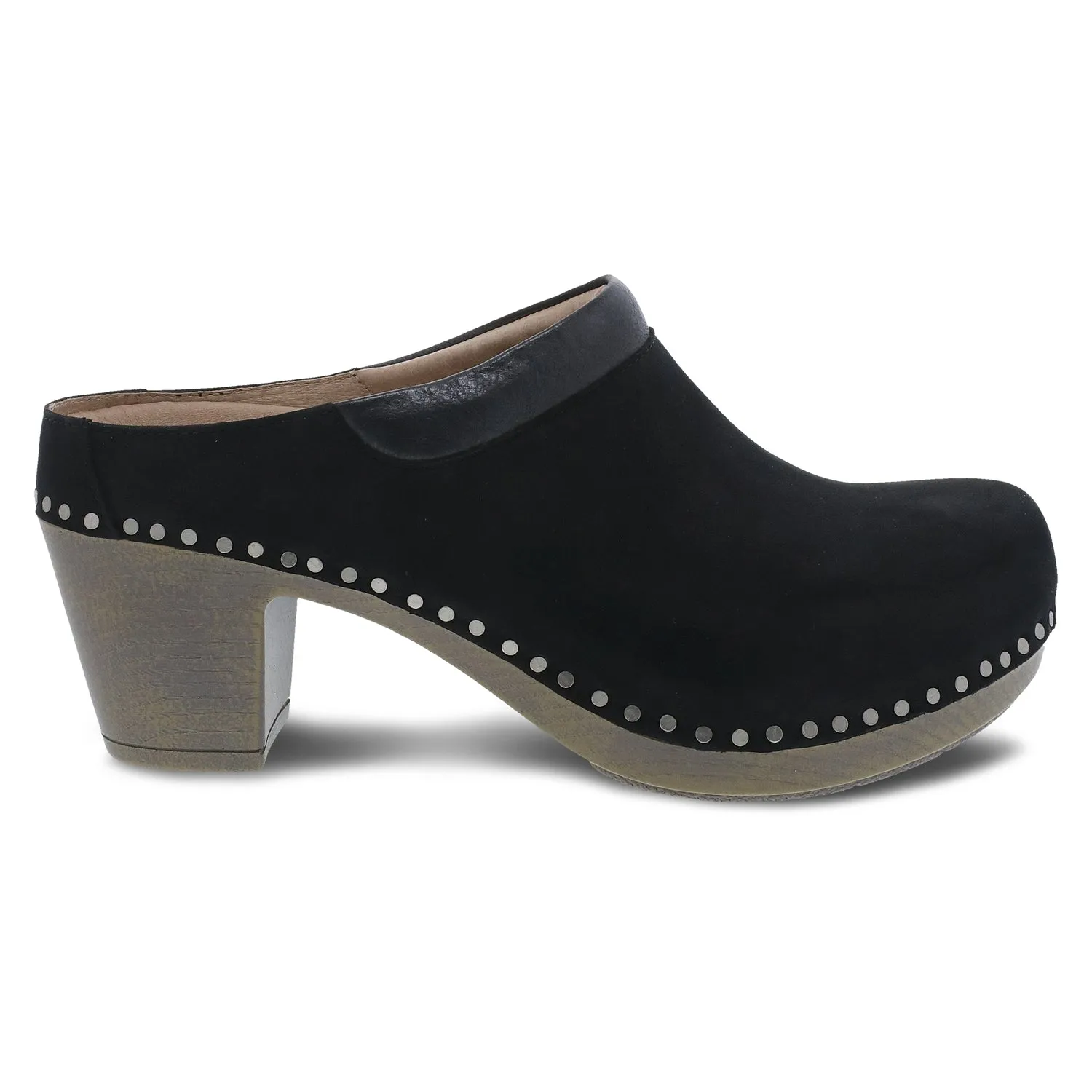 Dansko Women's Sammy Black Nubuck 1830472400