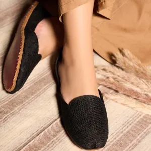 Dazzle By Sarah - Tide (Black) Flat