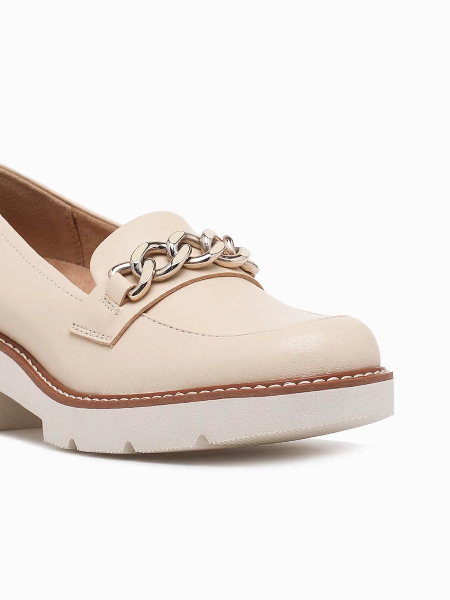 Desi Vanilla Leather