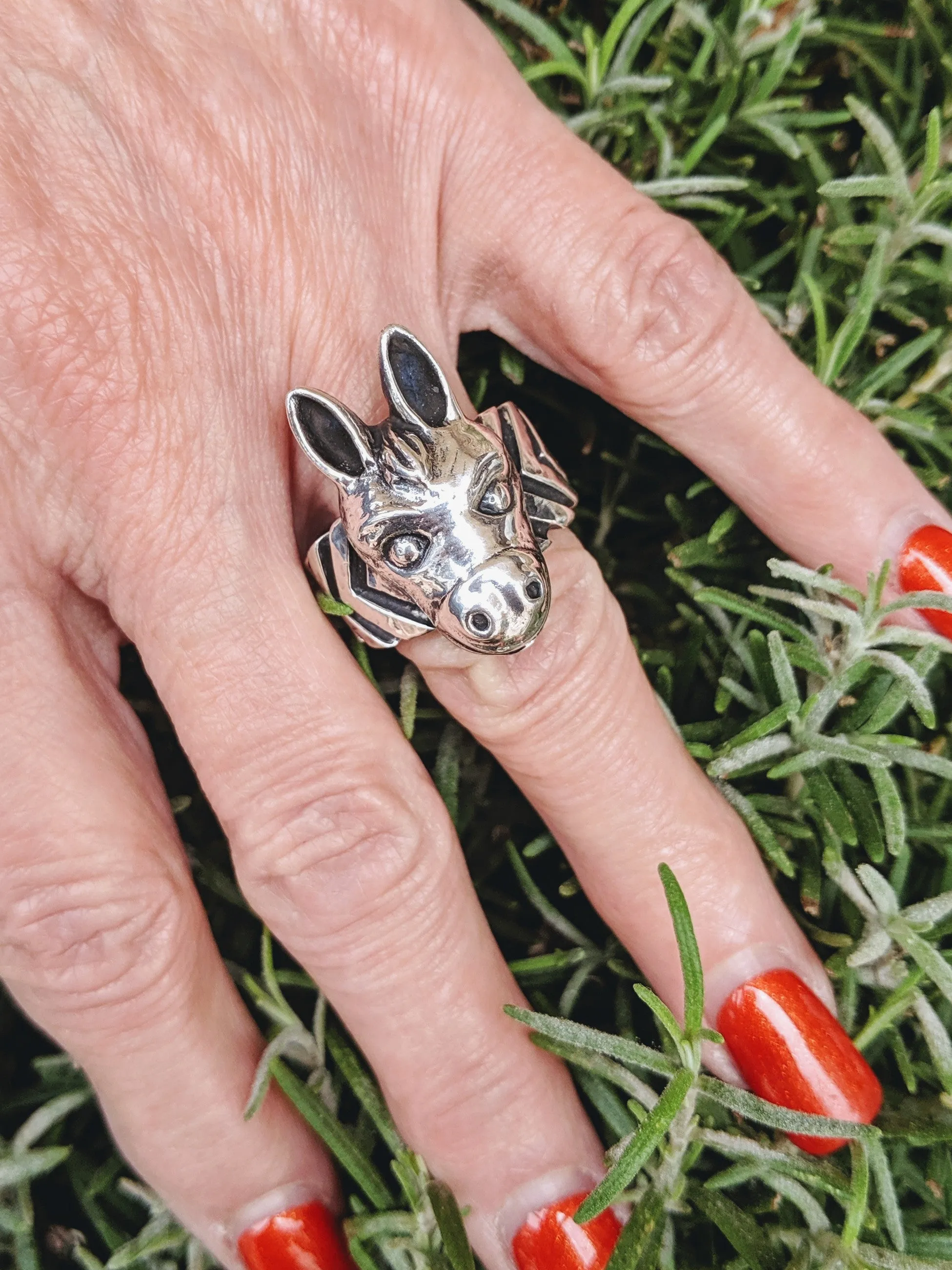 Dian Malouf Donkey  Ring (6-8 week production)