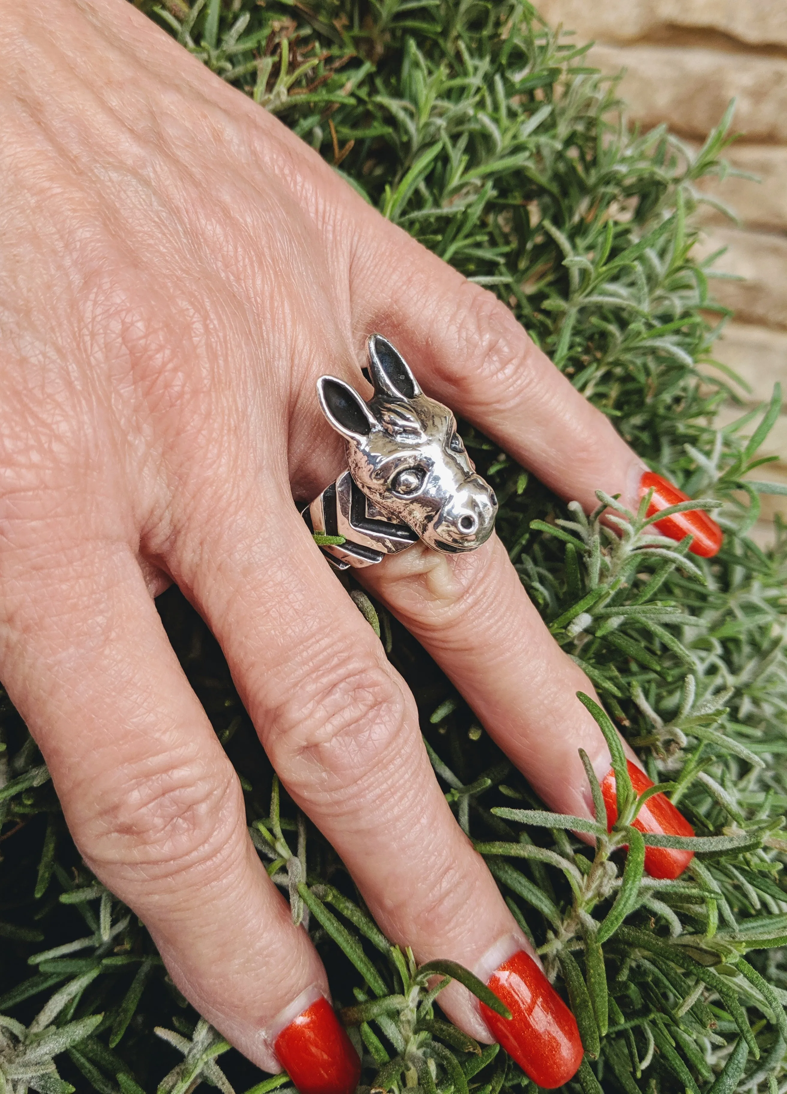Dian Malouf Donkey  Ring (6-8 week production)
