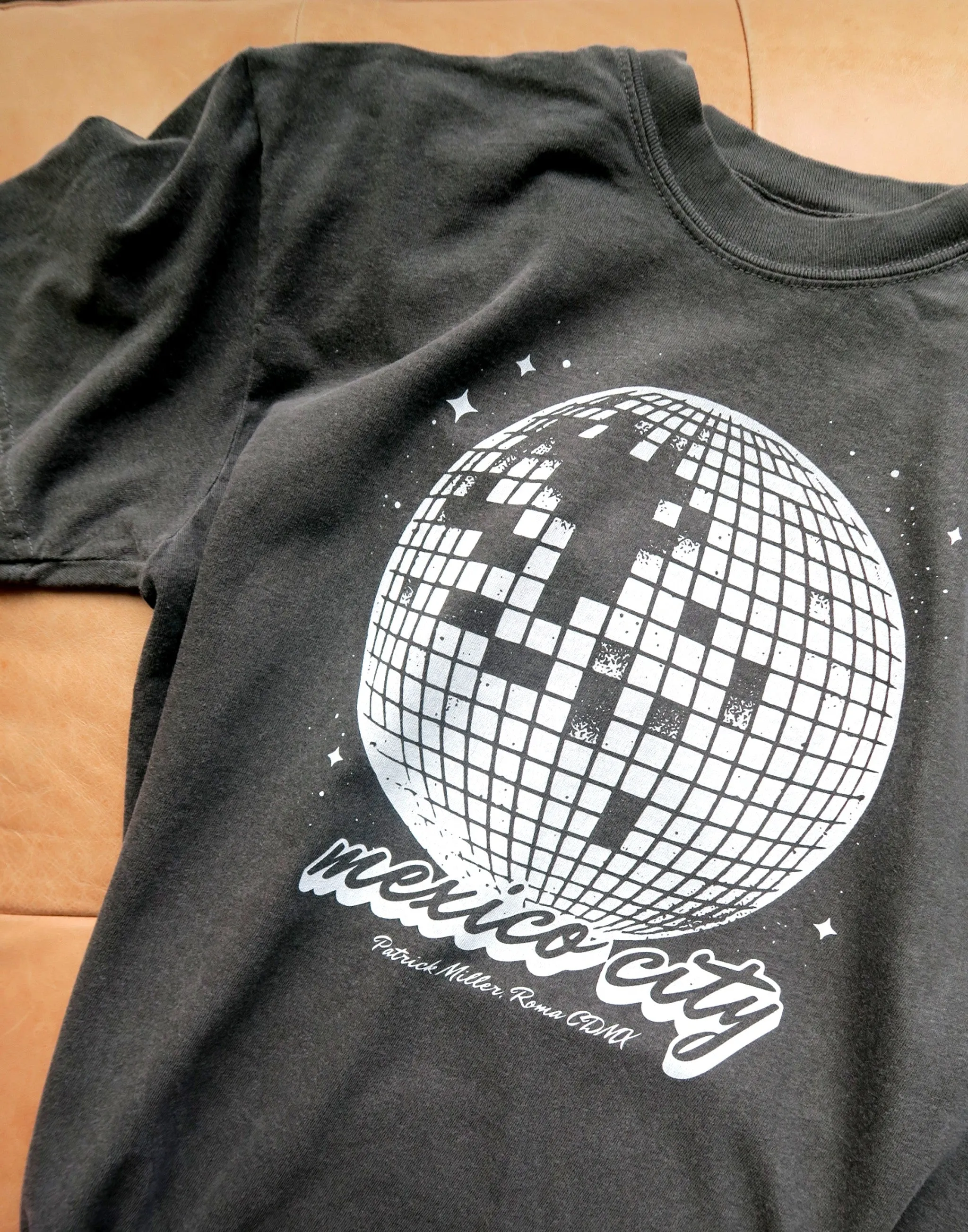 Disco, Let's Dance Vintage Wash T-Shirt