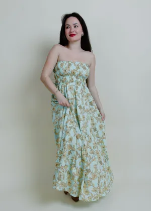 Donna Strapless Maxi Dress