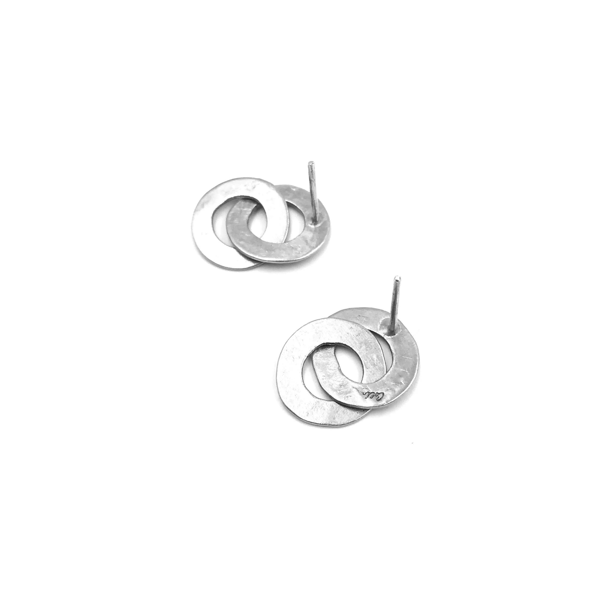 Double Washer Earrings