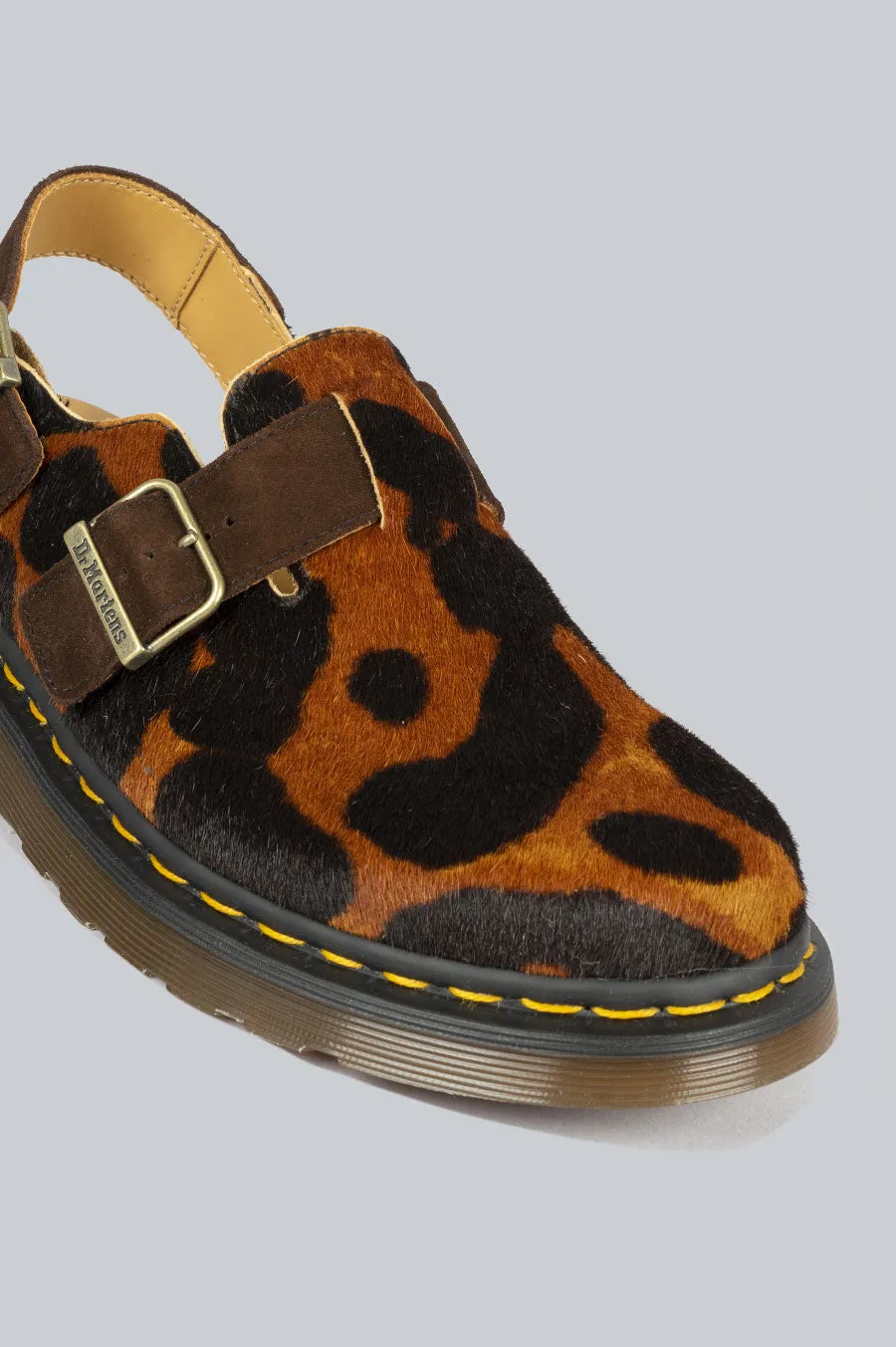 DR MARTENS JORGE OCELOT PRINT HAIR